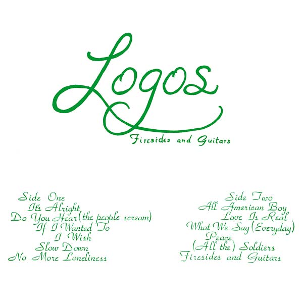 LOGOS (US) - Firesides and Guitars CD CD