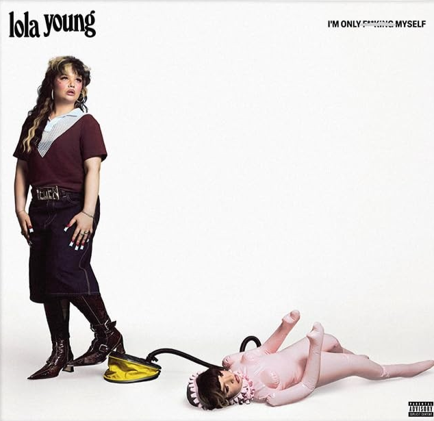 Lola Young - I'm Only F***ing Myself: The Waste Of My F**king Money Edition (Limited Edition, 140 Gram Yellow Colored Vinyl) Vinyl