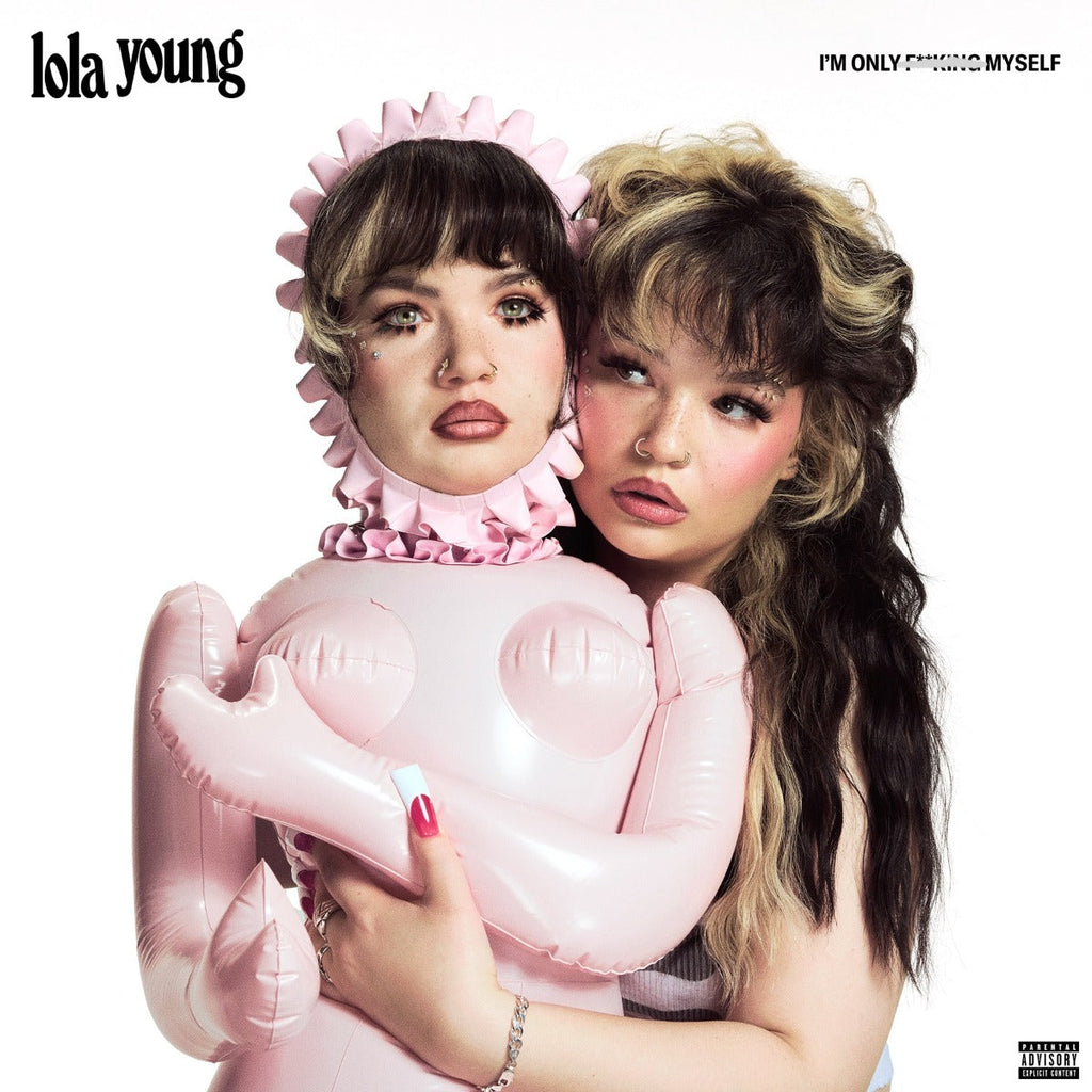 Lola Young - I'M Only F**King Myself (The 'Basic B*Tch' Edition) (Nude Pink Vinyl) Vinyl