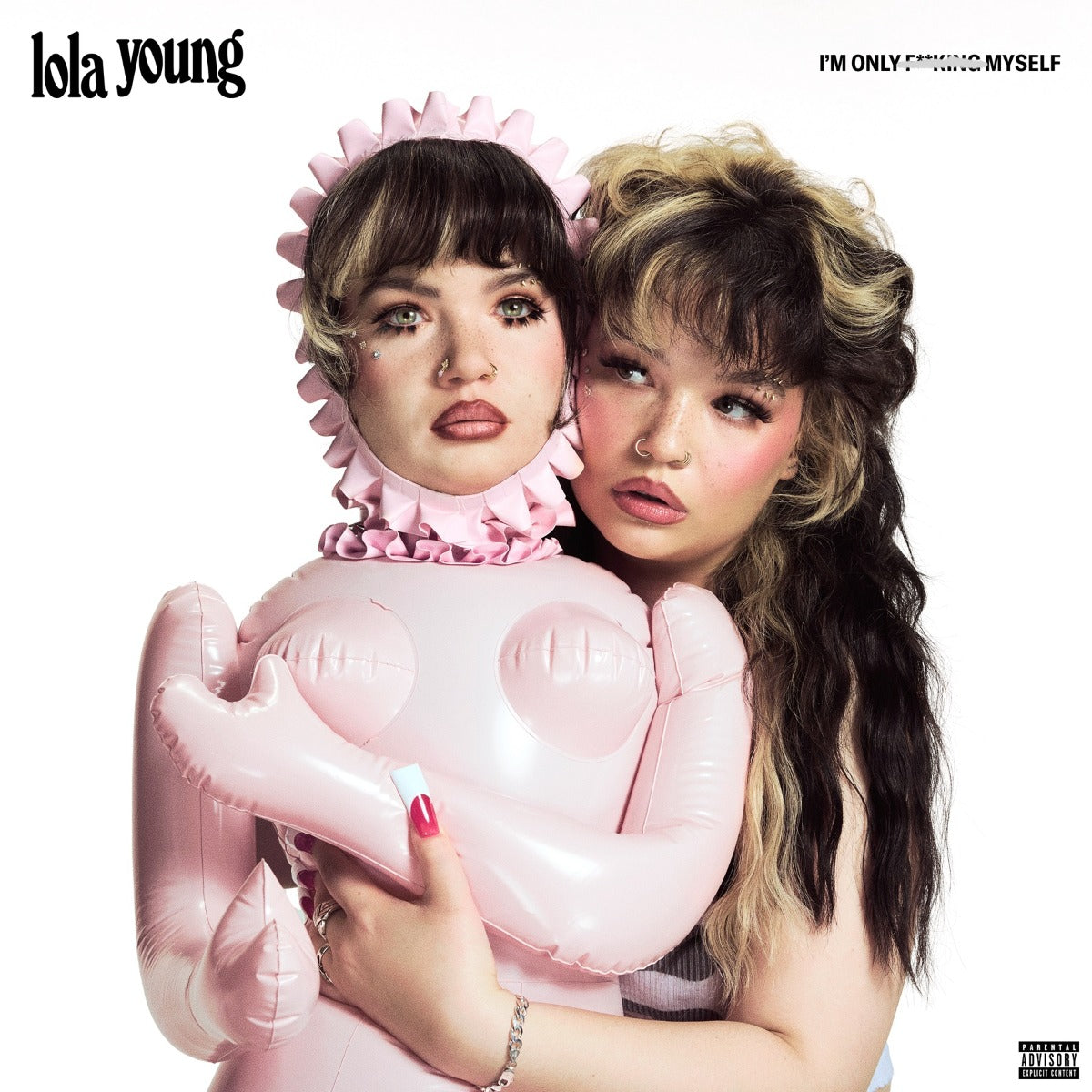 Lola Young - I'M Only F**King Myself (The 'Basic B*Tch' Edition) (Nude Pink Vinyl) Vinyl
