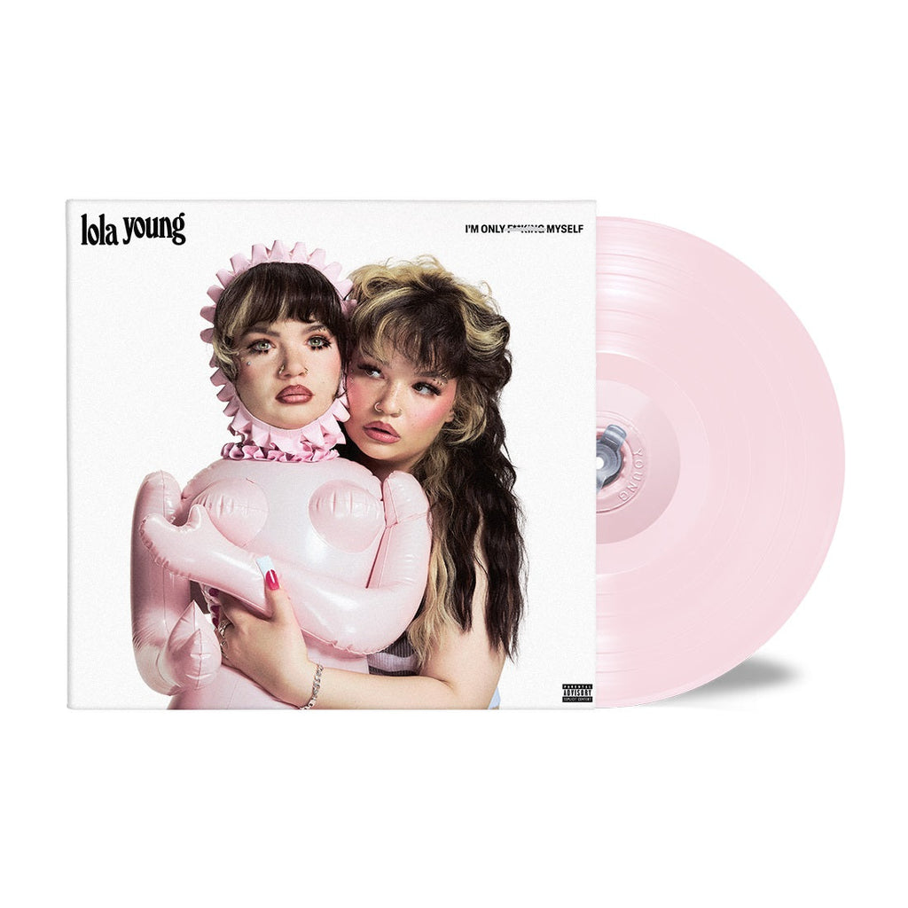 Lola Young - I'M Only F**King Myself (The 'Basic B*Tch' Edition) (Nude Pink Vinyl) Vinyl