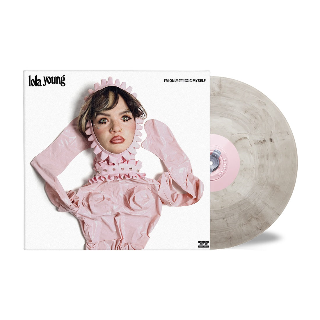 Lola Young - I'M Only F**King Myself [The 'Punching Bag' Edition] (Indie Exclusive) (Marble Vinyl) Vinyl