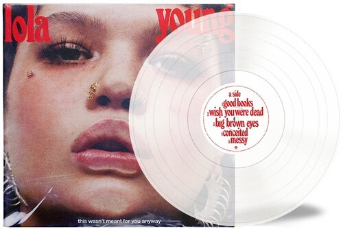 Lola Young - This Wasn't Meant For You Anyway [Explicit Content] (Limited Edition, Indie Exclusive, Clear Colored Vinyl) Vinyl
