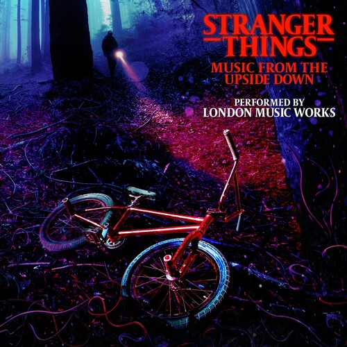London Music Works - Stranger Things (Original Soundtrack) [Red/Blue Vinyl] Vinyl