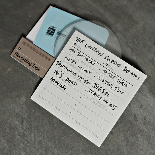 London Suede - London Suede Demos (Limited Edition, 140-Gram Clear Vinyl) [Import] Vinyl