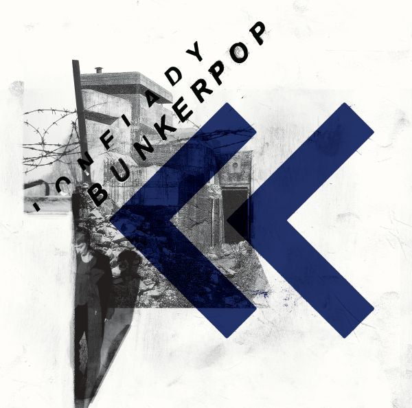 LoneLady - Bunkerpop Vinyl 12" Vinyl in spined sleeve w/ DL