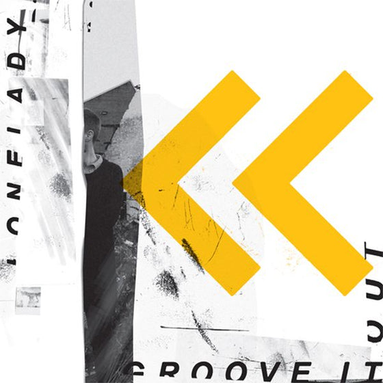 LoneLady - Groove It Out - 12" Vinyl 12 sleeve with 3mm spine, black sleeve with printed inner