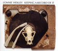 LONNIE HOLLEY - Keeping a Record of It CD CD