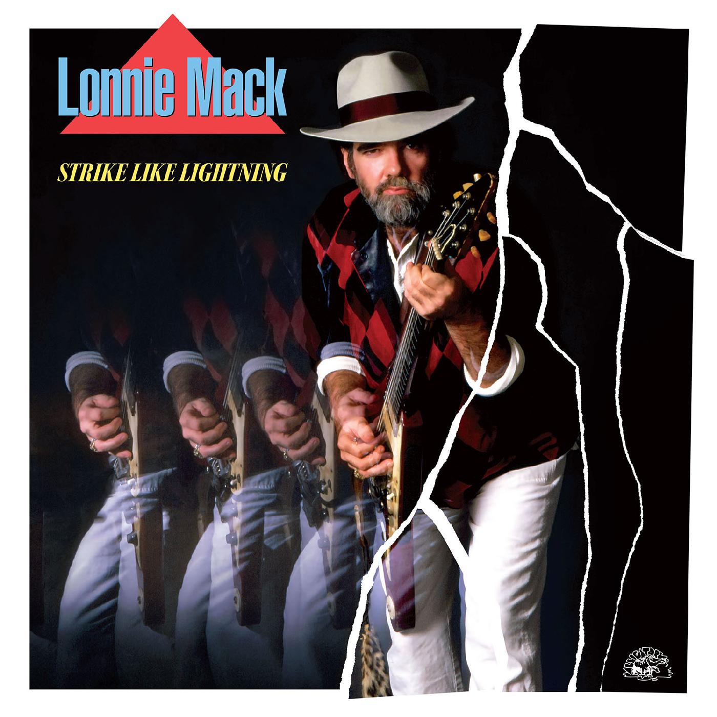Lonnie / Stevie Ray Vaughan Mack - Strike Like Lightning Vinyl LP