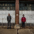 L'Orange & Jeremiah Jae - The Night Took Us In Like Family (RED & BLACK VINYL) Vinyl LP Special Edition Red & Black Vinyl