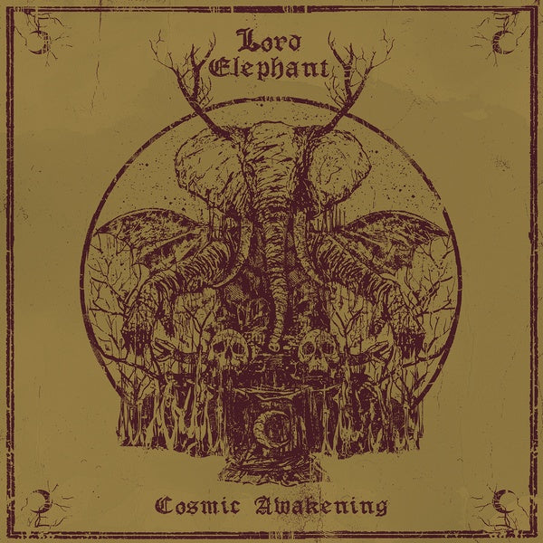 LORD ELEPHANT - Cosmic Awakening (Orange Vinyl) Vinyl LP