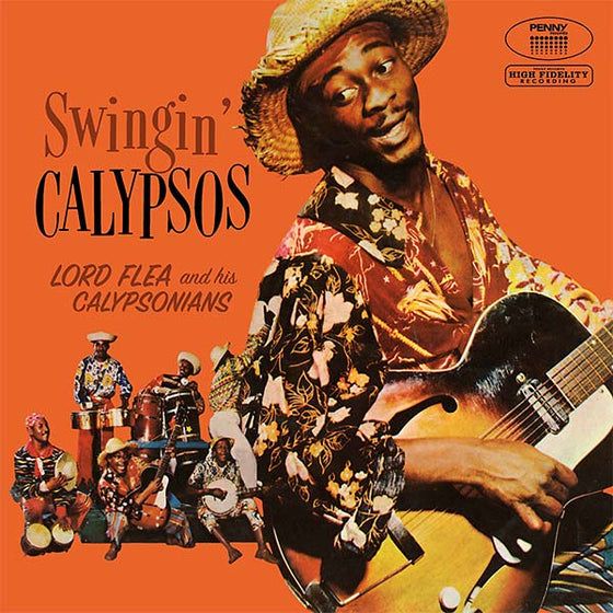 LORD FLEA & HIS CALYPSONIANS - Swingin' Calypsos Vinyl LP+CD
