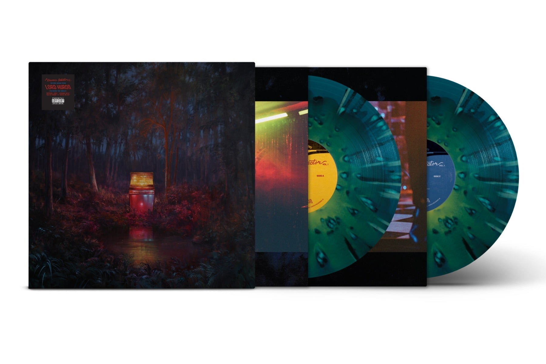 Lord Huron - The Cosmic Selector Vol. 1 (Glow-In-The-Dark Splatter Vinyl) (2Lp) (Indie Exclusive) Vinyl