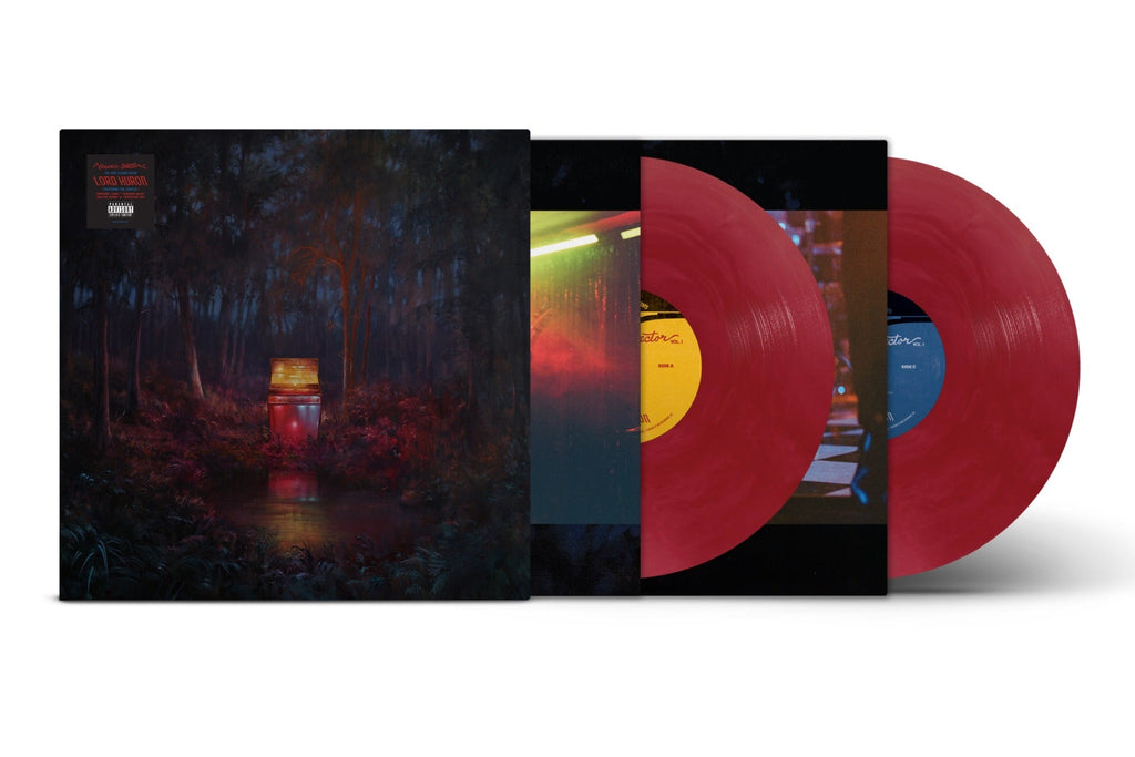 Lord Huron - The Cosmic Selector Vol. 1 [Red Swirl 2 Lp] Vinyl
