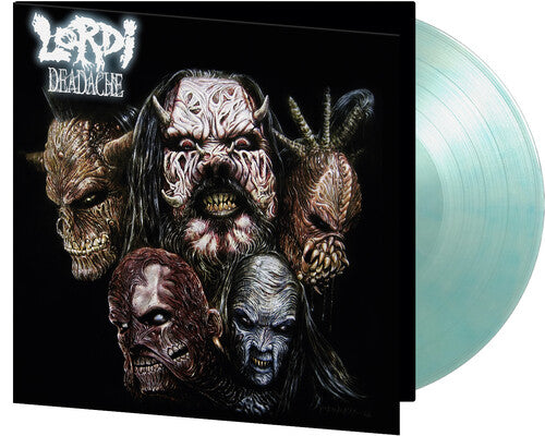 Lordi - Deadache (Limited Edition, Translucent Blue & White Marbled 180 Gram Vinyl) Vinyl