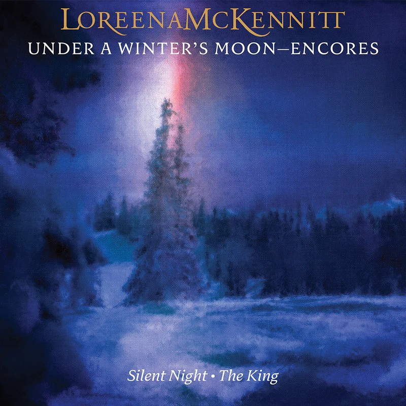 Loreena Mckennitt - Silent Night b/w The King (Limited Edition) (7" Single) Vinyl
