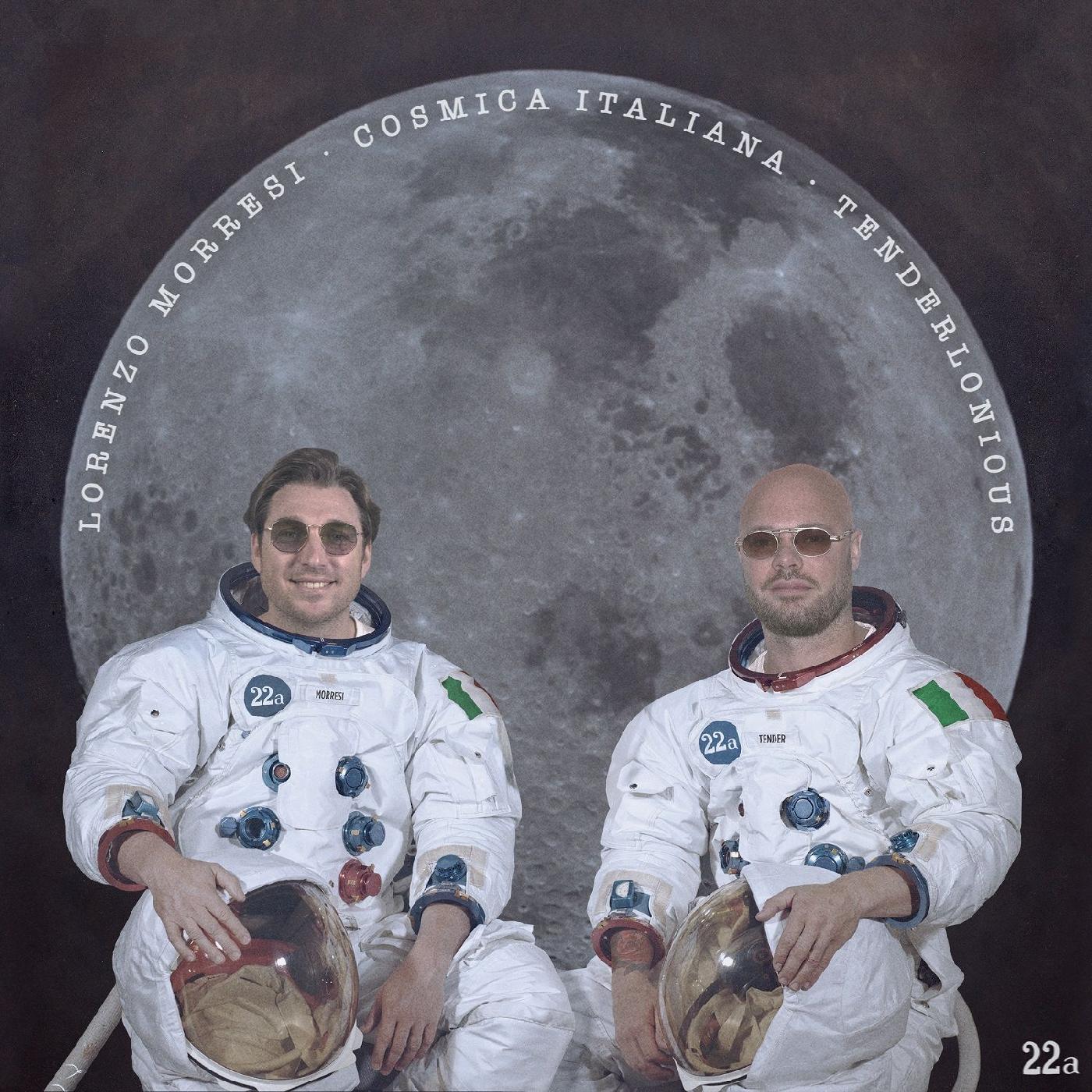 Lorenzo & Tenderlonious Morresi - Cosmica Italiana Vinyl 2LP