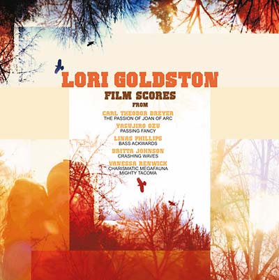 LORI GOLDSTON - Film Scores CD CD