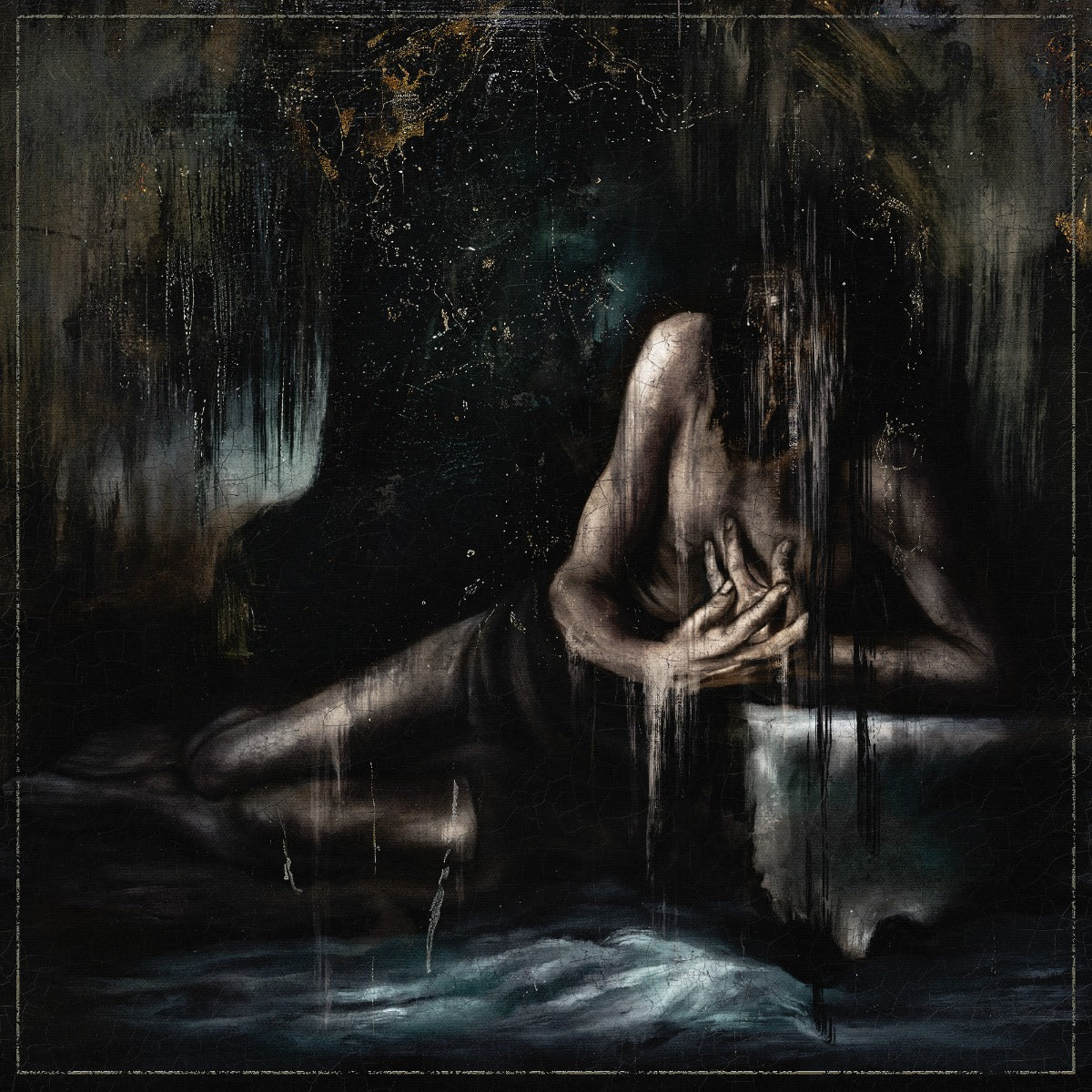 Lorna Shore - I Feel The Everblack Festering Within Me (Translucent Milky Clear Vinyl) Vinyl