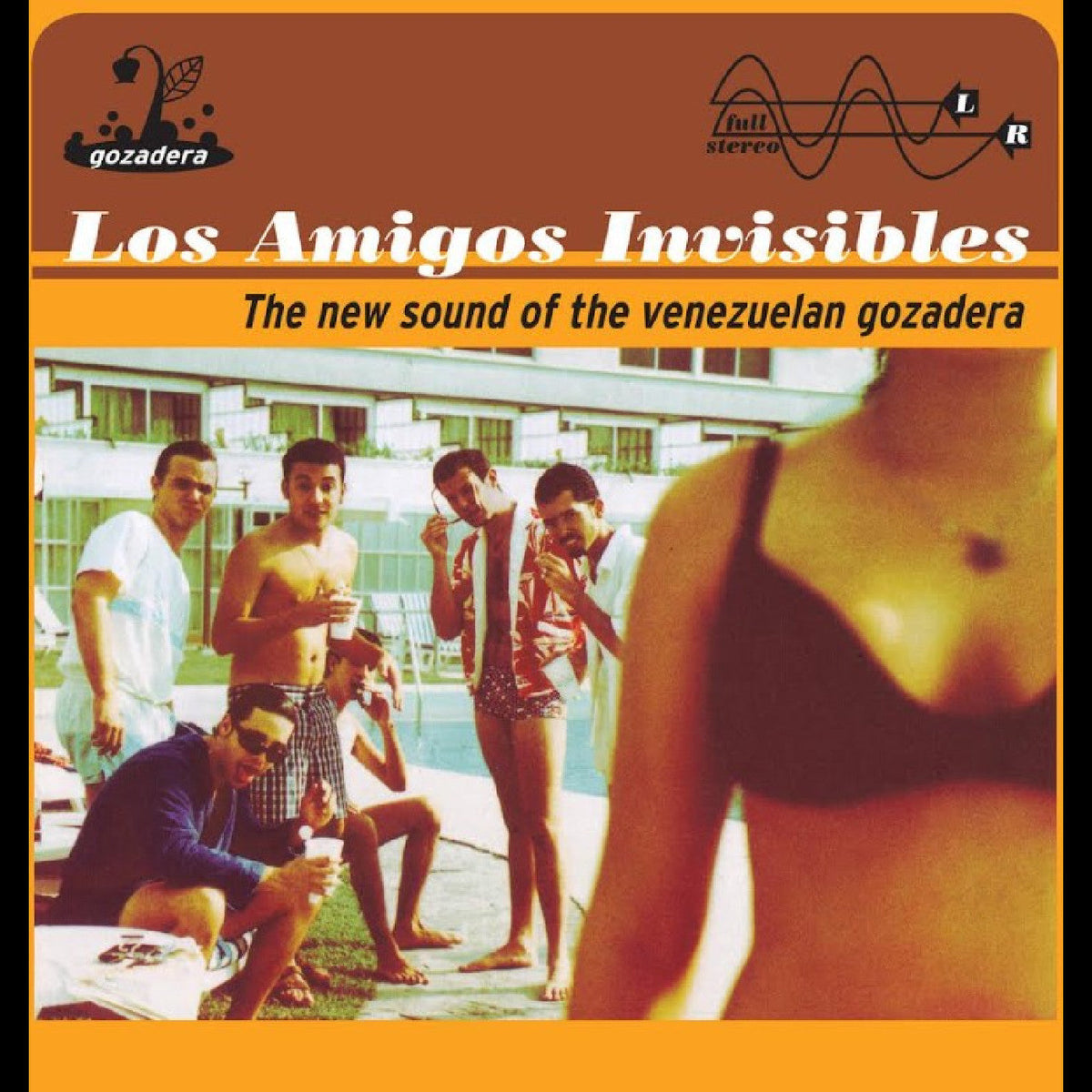 Los Amigos Invisibles - The New Sound Of The Venezuelan Gozadera (Tequila Sunrise Vinyl) Vinyl