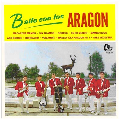 LOS ARAGON - Baile Con Los Aragon CD CD