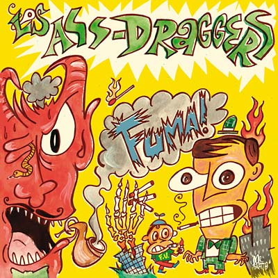 LOS ASS-DRAGGERS - Fuma! Vinyl LP