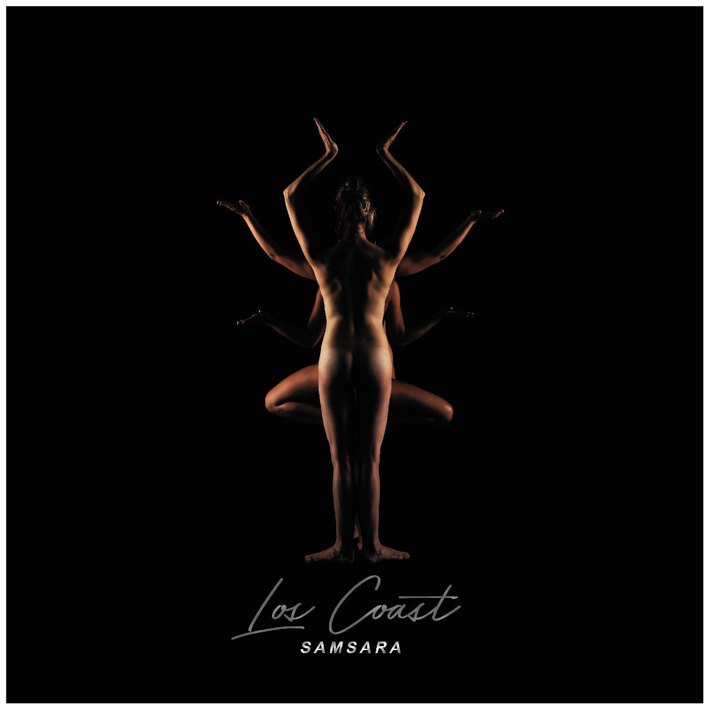 Los Coast - Samsara (CLEAR VINYL) Vinyl LP This is pressed on clear vinyl