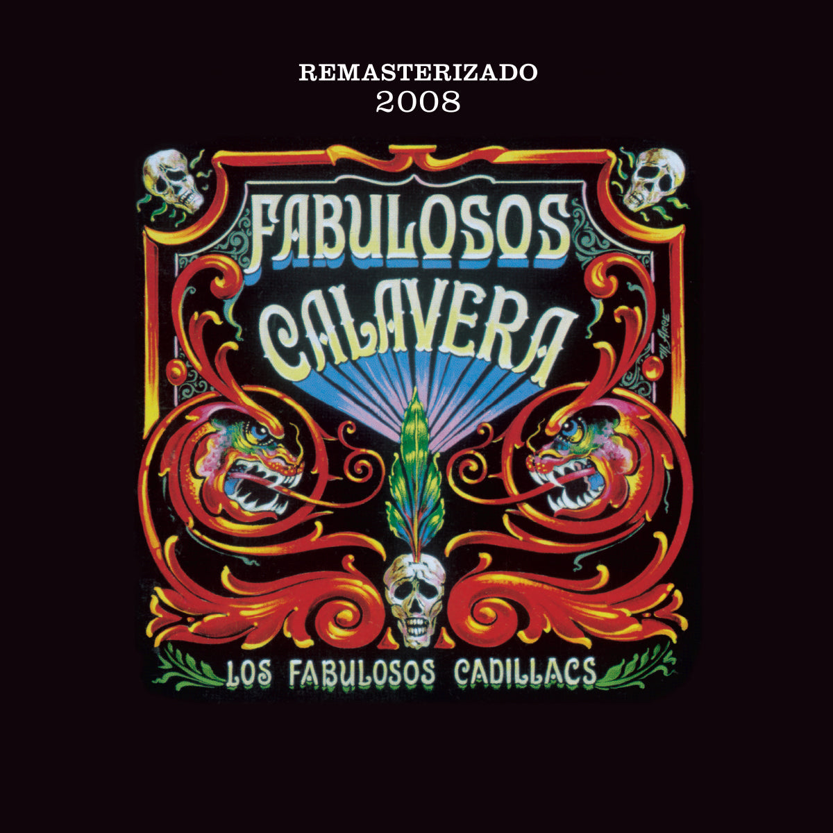 Los Fabulosos Cadillacs - Fabulosos Calavera [2LP] Vinyl