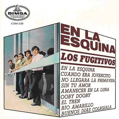 LOS FUGITIVOS - En La Esquina CD CD