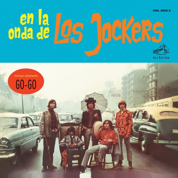 LOS JOCKERS - En La Onda De Vinyl LP