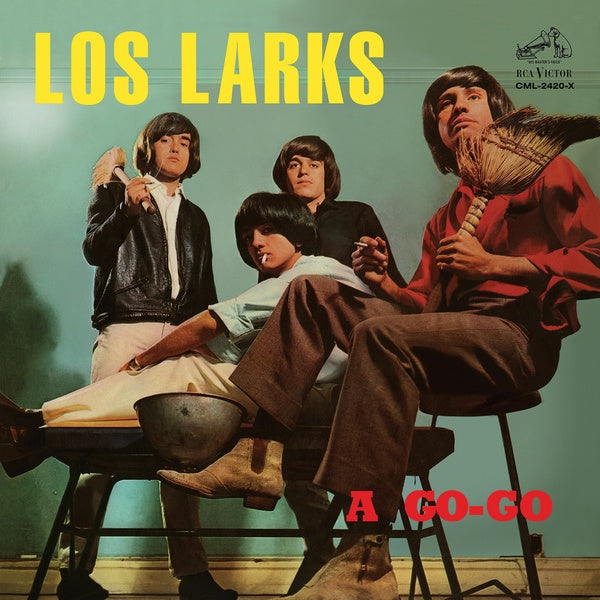 LOS LARKS - A Go-Go Vinyl LP