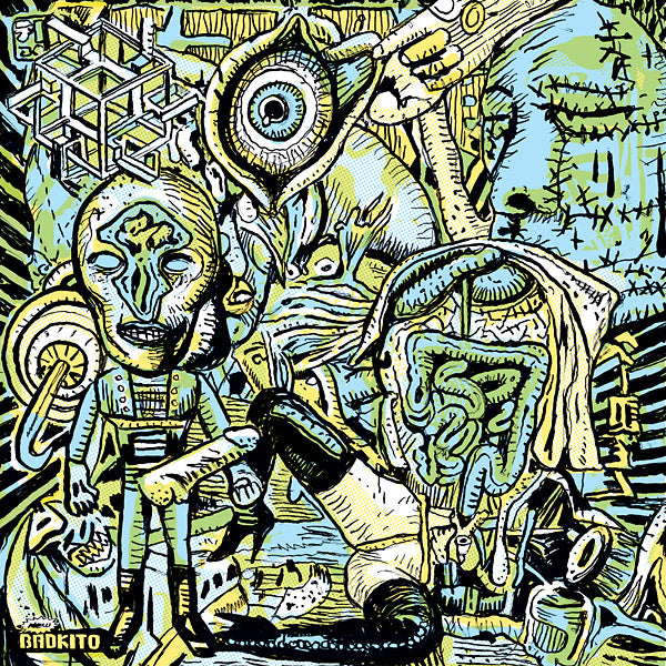 LOS LICHIS & PAKITO BOLINO - Savage Lichis Religion: El Ultimo Grito Vinyl LP