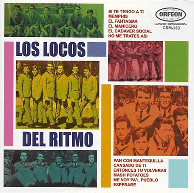 LOS LOCOS DEL RITMO - Pan Con Mantequilla CD