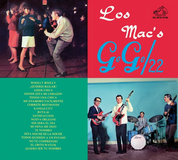 LOS MAC'S - Go Go/22 CD CD
