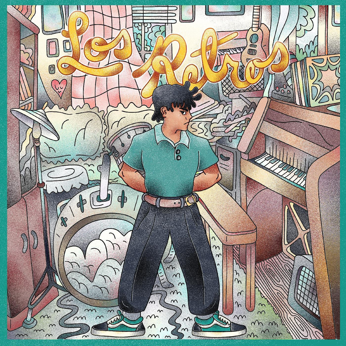Los Retros - Retrospect Vinyl 12" Vinyl
