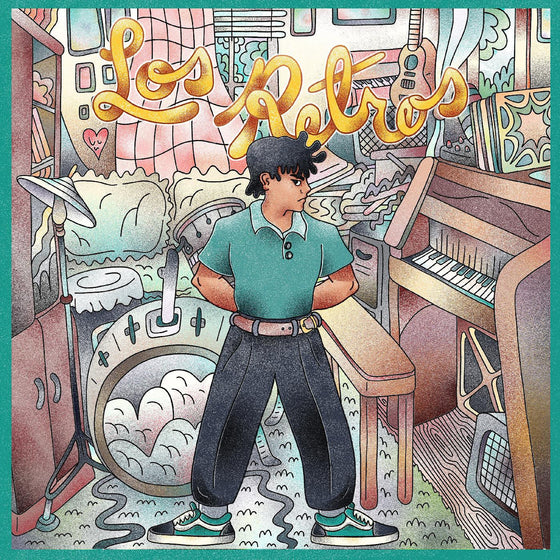 Los Retros - Retrospect Vinyl 12" Vinyl