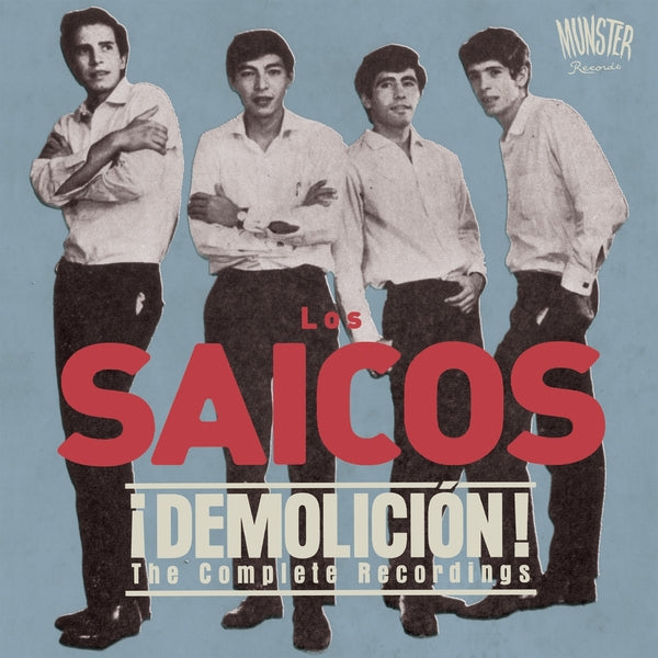 LOS SAICOS - Demolicion! The Complete Recordings [CD] CD