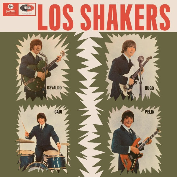 LOS SHAKERS - Los Shakers (First Album) Vinyl LP