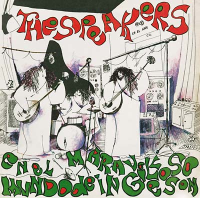 LOS SPEAKERS - En El Maravilloso Mundo De Ingeson CD CD