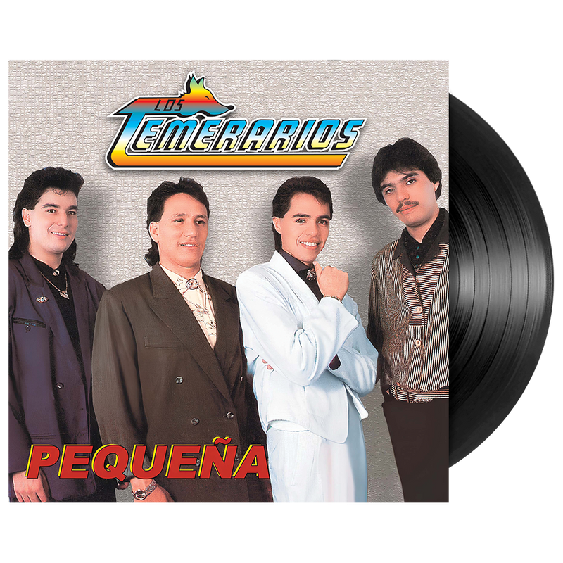 Los Temerarios - Pequeña [LP] Vinyl