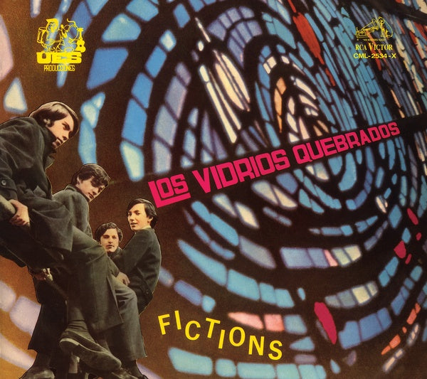 LOS VIDRIOS QUEBRADOS - Fictions CD CD