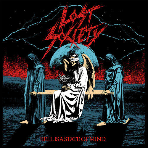 Lost Society - Hell Is A State Of Mind (1LP Sleeve) [Transparent Red] Vinyl
