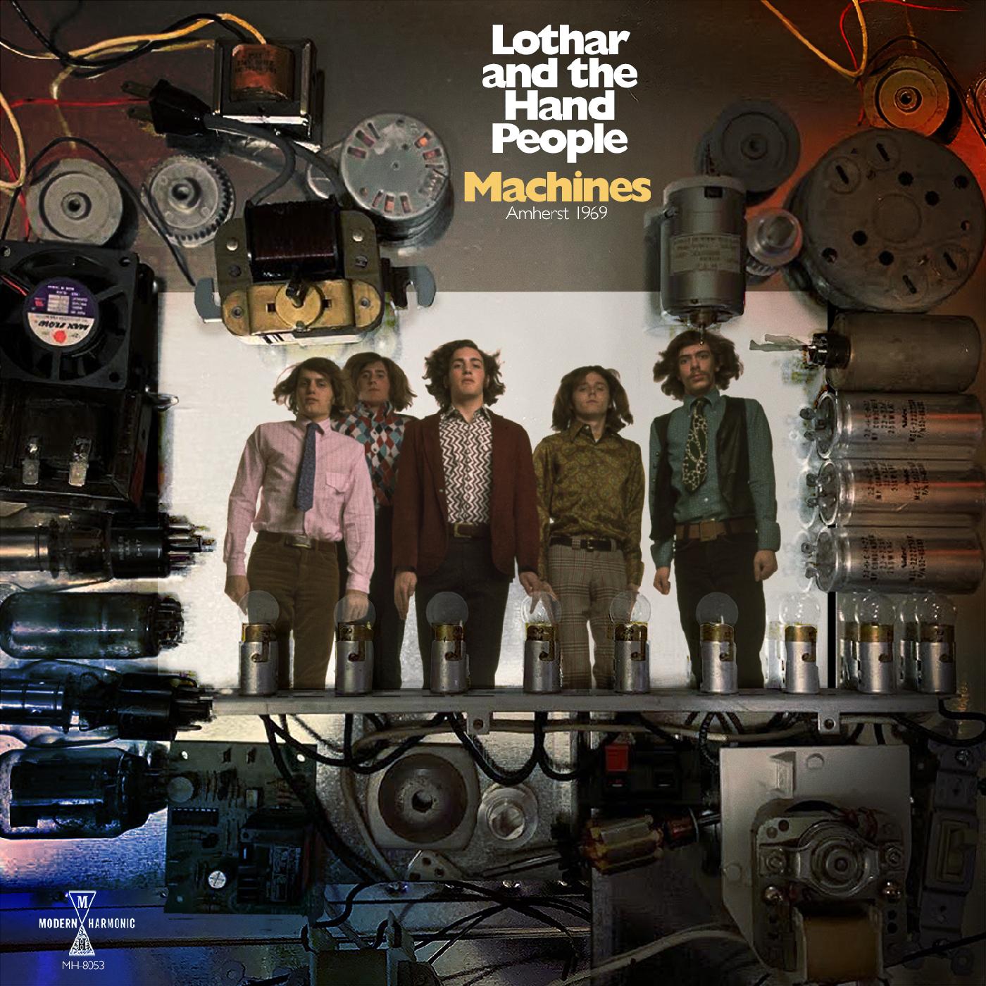 Lothar And The Hand People - Machines: Amherst 1969 (BLUE VINYL) Vinyl LP Vinyl