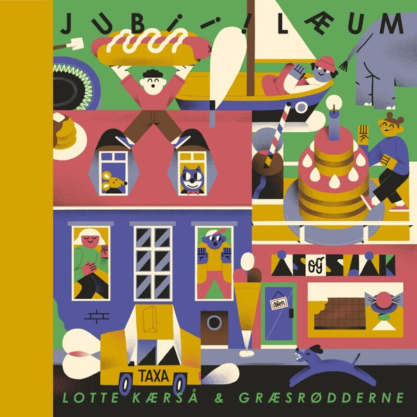 LOTTE KAERSA & GRAESRODDERNE - Jubiiilaeum Vinyl LP