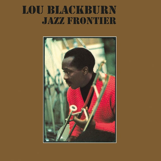 LOU BLACKBURN - Jazz Frontier Vinyl LP
