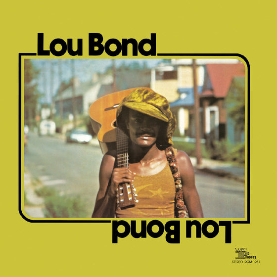 Lou Bond - Lou Bond (All-Analog) Vinyl