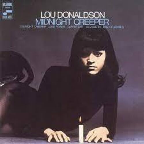 Lou Donaldson - Midnight Creeper (Blue Note Tone Poet Series) [LP] Vinyl