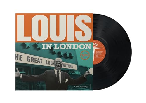 Louis Armstrong - Louis In London [LP] Vinyl