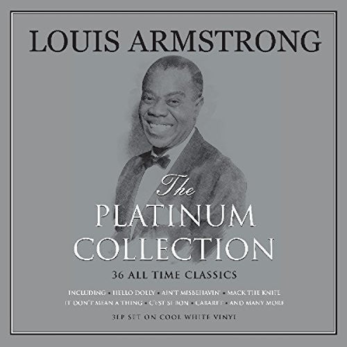 Louis Armstrong - The Platinum Collection [Import] (3 Lp's) Vinyl