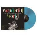 Louis Armstrong - Wonderful World: The Best Of Louis Armstrong (Limited Edition, Blue Vinyl) Vinyl